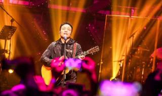 周传雄上海演唱会坐了多少人 中国好声音上海演唱会